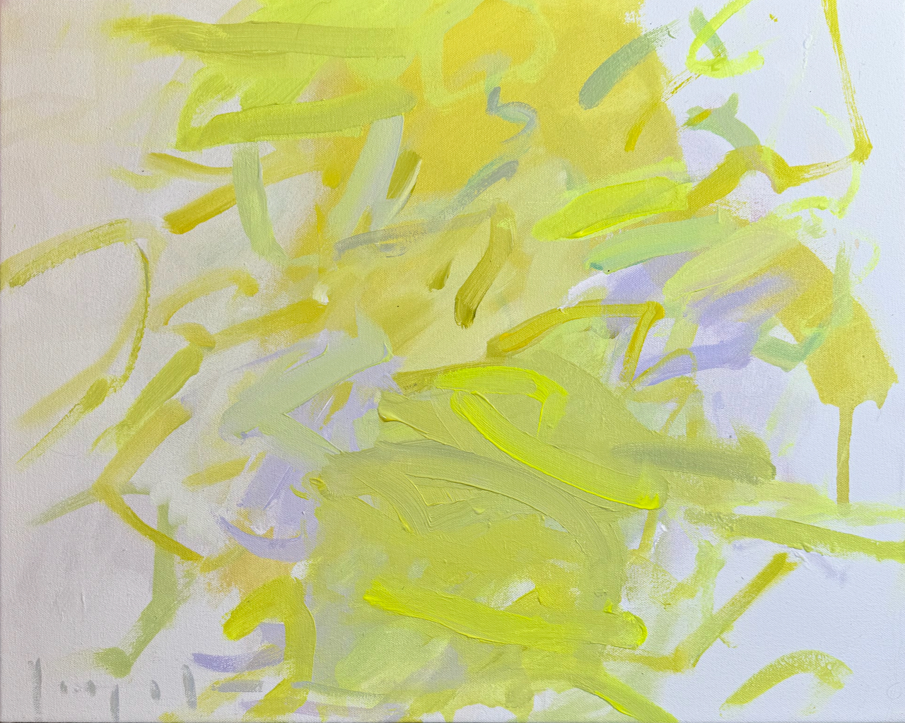 untitled, yellow